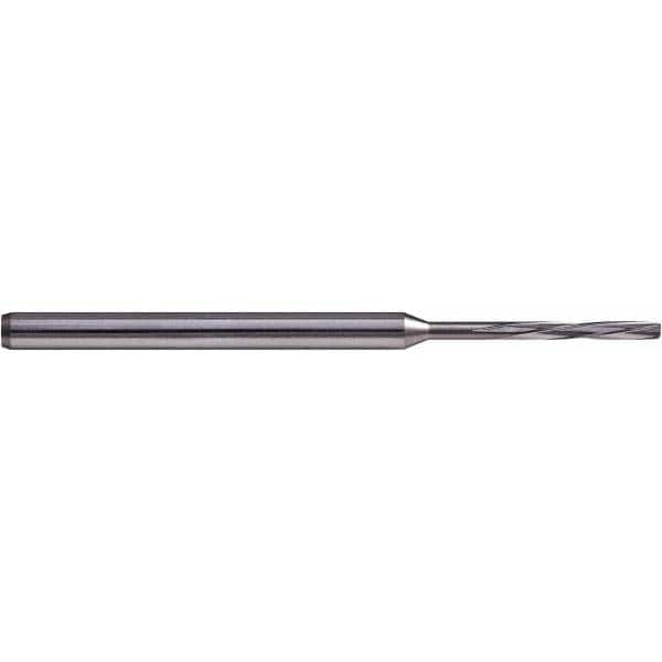 Hertel - 0.32mm Solid Carbide 4 Flute Chucking Reamer - A1 Tooling