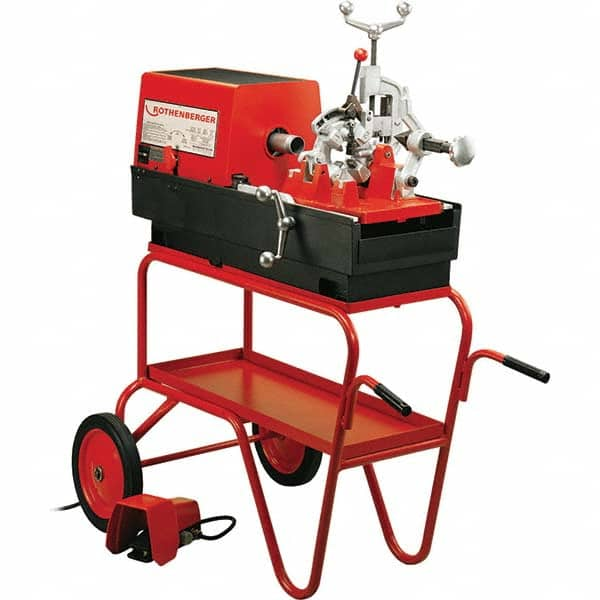 Rothenberger - Pipe Threading Machines Maximum Pipe Size Capacity (Inch): 2 Minimum Pipe Size Capacity (Inch): 1/8 - A1 Tooling