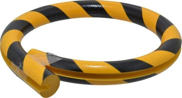 PRO-SAFE - Flexible Polyurethane Foam Type B Corner Guard - Yellow/Black - A1 Tooling