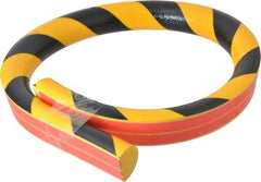 PRO-SAFE - Flexible Polyurethane Foam Type C Wall/Surface Protector - Yellow/Black - A1 Tooling