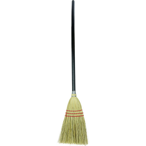 Lobby Broom, Corn and Fiber Fill, 40″ Overall Length - A1 Tooling