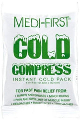 Medique - Hot & Cold Packs Type: Cold Pack Length (Inch): 6 - A1 Tooling