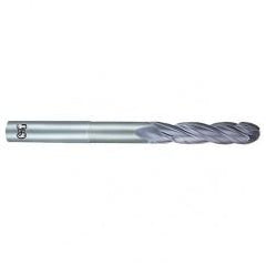 3/16" Dia. - 4" OAL - Diamond CBD - Ball End SE EM - 4 FL - A1 Tooling