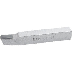 ‎BR7 883E (C-2) Grade Brazed Tool Bit - 7/16 × 7/16 × 3″ OAL - Morse Cutting Tools List #4120 Series/List #4120 - A1 Tooling