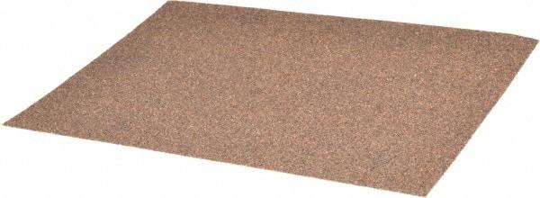 Norton - 40 Grit, Aluminum Oxide Sanding Sheet - 11" Long x 9" Wide, Coarse Grade, D Weighted Paper Backing - A1 Tooling