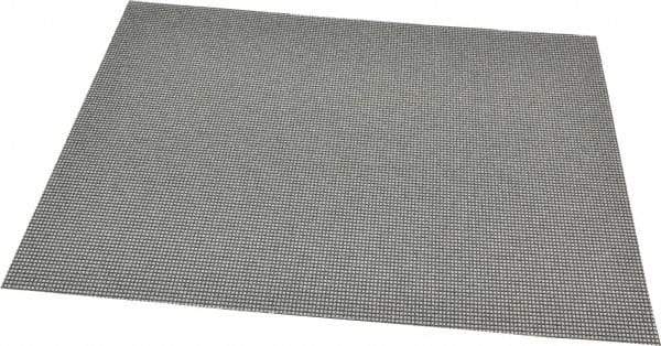 Norton - 100 Grit, Silicon Carbide Sanding Sheet - 11" Long x 9" Wide, Fine Grade, Weighted Cloth Backing - A1 Tooling