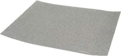 Norton - 120 Grit, Silicon Carbide Sanding Sheet - 11" Long x 9" Wide, Fine Grade, Weighted Cloth Backing - A1 Tooling