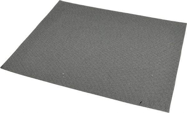 Norton - 220 Grit, Silicon Carbide Sanding Sheet - 11" Long x 9" Wide, Very Fine Grade, Weighted Cloth Backing - A1 Tooling