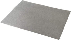 Norton - 400 Grit, Silicon Carbide Sanding Sheet - 11" Long x 9" Wide, Extra Fine Grade, Weighted Cloth Backing - A1 Tooling