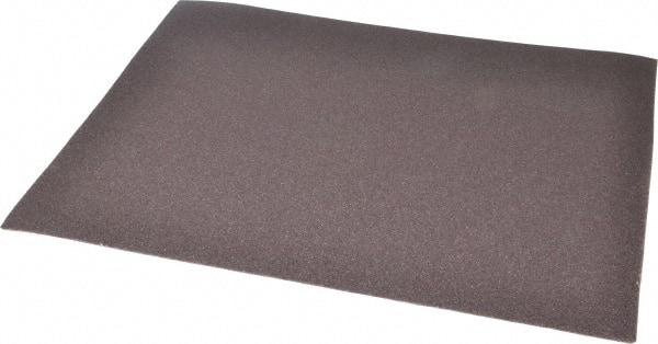 Made in USA - 100 Grit, Aluminum Oxide Sanding Sheet - 11" Long x 9" Wide, Fine Grade, J Weighted Cloth Backing - A1 Tooling