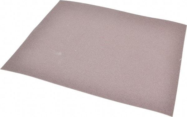 Made in USA - 150 Grit, Aluminum Oxide Sanding Sheet - 11" Long x 9" Wide, Very Fine Grade, J Weighted Cloth Backing - A1 Tooling