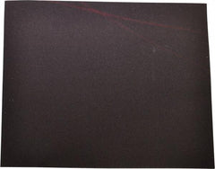 Made in USA - 180 Grit, Aluminum Oxide Sanding Sheet - 11" Long x 9" Wide, Very Fine Grade, J Weighted Cloth Backing - A1 Tooling