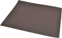 Made in USA - 320 Grit, Aluminum Oxide Sanding Sheet - 11" Long x 9" Wide, Extra Fine Grade, J Weighted Cloth Backing - A1 Tooling