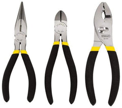 Stanley - 3 Piece Plier Set - Comes in Display Card - A1 Tooling