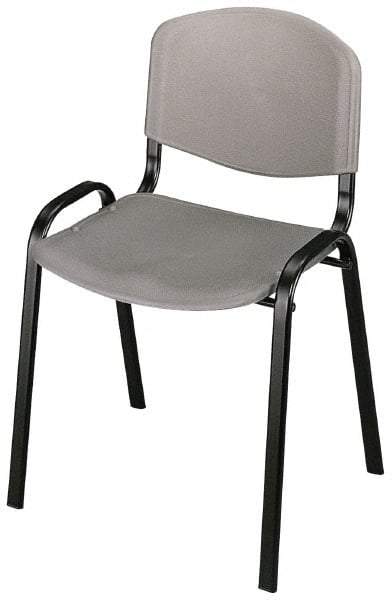 Safco - Charcoal Stackinging Chair - 21 Inch Wide x 18 Inch Deep x 7 Inch High - A1 Tooling