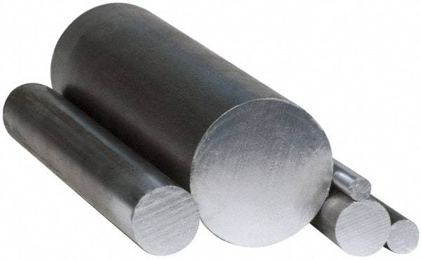 Value Collection - 1-1/8" Diam x 3' Long, 4140 Steel Round Rod - Hot Rolled, Pre-Hardened, Alloy Steel - A1 Tooling