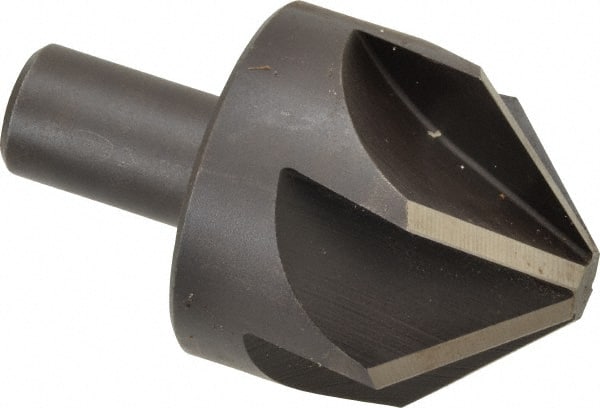 Keo - 2" Head Diam, 3/4" Shank Diam, 6 Flute 90° High Speed Steel Countersink - A1 Tooling