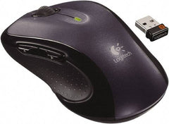 Logitech - Dark Gray Wireless Mouse - Use with Mac OS X 10.4 & Later,Windows XP, Vista, 7, 8 - A1 Tooling