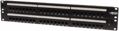 Tripp-Lite - Electrical Enclosure Steel Patch Panel - For Use with Racks - A1 Tooling