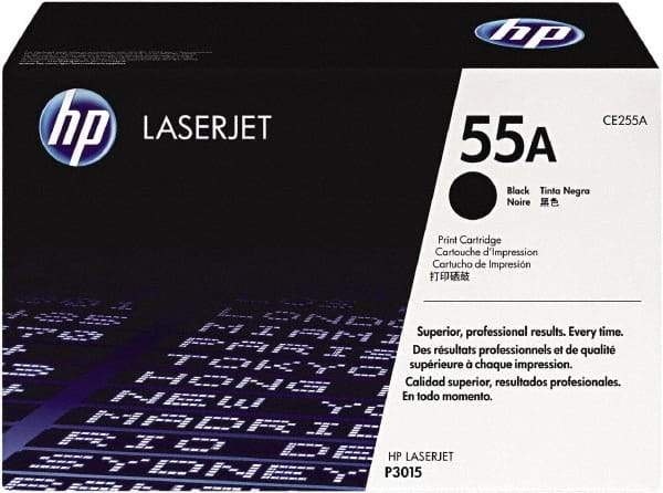 Hewlett-Packard - Black Toner Cartridge - Use with HP LaserJet Enterprise 500 MFP M525, flow MFP M525c, P3015, LaserJet Pro M521dn - A1 Tooling