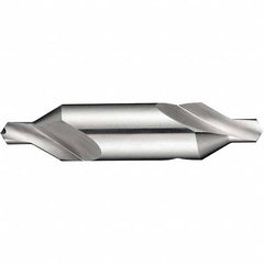 DORMER - #6 90° Incl Angle High Speed Steel Combo Drill & Countersink - A1 Tooling