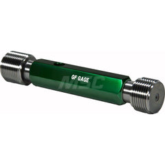 Pipe Thread Plug Gage: 1-11, Double End