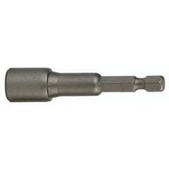 Nut Setter 3/8″ × 2.1″ OAL Non Magnetic on 1/4″ Hex Drive - A1 Tooling