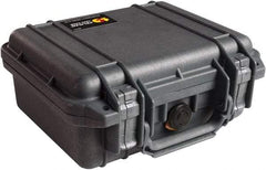 Pelican Products, Inc. - 9-11/16" Wide x 4-7/8" High, Clamshell Hard Case - Black, Polypropylene - A1 Tooling