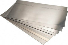 Precision Brand - 10 Piece, 0.05 to 0.800 mm Thickness, Steel Shim Stock Sheet Assortment - 300 mm Long x 150 mm Wide - A1 Tooling