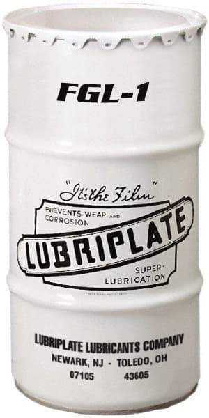 Lubriplate - 120 Lb Drum Aluminum General Purpose Grease - White, Food Grade, 360°F Max Temp, NLGIG 1, - A1 Tooling