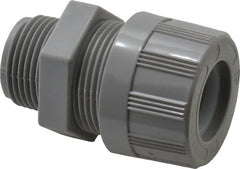 Woodhead Electrical - 6.35 to 9.53mm Capacity, Liquidtight, Straight Strain Relief Cord Grip - 3/4 NPT Thread, Nylon - A1 Tooling