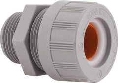 Woodhead Electrical - 15.88 to 19.05mm Capacity, Liquidtight, Straight Strain Relief Cord Grip - 1 NPT Thread, Nylon - A1 Tooling