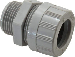 Woodhead Electrical - 25.4 to 28.58mm Capacity, Liquidtight, Straight Strain Relief Cord Grip - 1 NPT Thread, Nylon - A1 Tooling