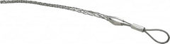 Woodhead Electrical - Flexible Eye, Closed Mesh, Steel Wire Pulling Grip - 12-3/4" Mesh, 1/2 to 0.61" Cable Diam - A1 Tooling