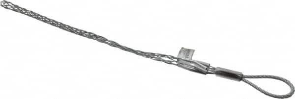 Woodhead Electrical - Flexible Eye, Closed Mesh, Steel Wire Pulling Grip - 14-3/4" Mesh, 3/4 to 0.99" Cable Diam - A1 Tooling