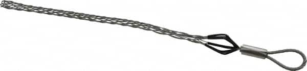 Woodhead Electrical - Flexible Eye, Closed Mesh, Steel Wire Pulling Grip - 10" Mesh, 3/4 to 0.99" Cable Diam - A1 Tooling