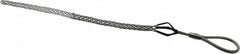 Woodhead Electrical - Flexible Eye, Closed Mesh, Steel Wire Pulling Grip - 12" Mesh, 0.37 to 0.49" Cable Diam - A1 Tooling