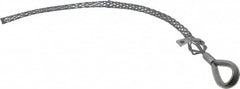 Woodhead Electrical - Flexible Eye, Closed Mesh, Steel Wire Pulling Grip - 18" Mesh, 3/4 to 0.99" Cable Diam - A1 Tooling