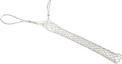 Woodhead Electrical - Double Eye, Closed Mesh, Bronze Wire Pulling Grip - 20" Mesh, 1-3/4 to 1.99" Cable Diam - A1 Tooling