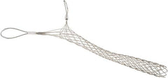 Woodhead Electrical - Double Eye, Closed Mesh, Bronze Wire Pulling Grip - 22" Mesh, 2 to 2.49" Cable Diam - A1 Tooling