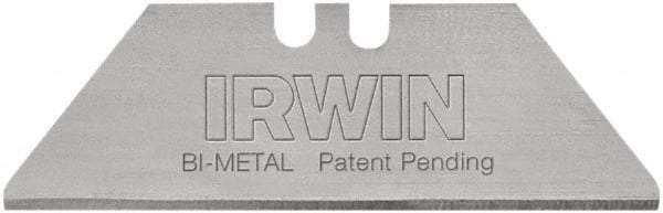 Irwin - 100 Piece Bi-Metal Safety Blade - 5-3/4" OAL - A1 Tooling