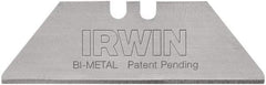 Irwin - 100 Piece Bi-Metal Safety Blade - 5-3/4" OAL - A1 Tooling