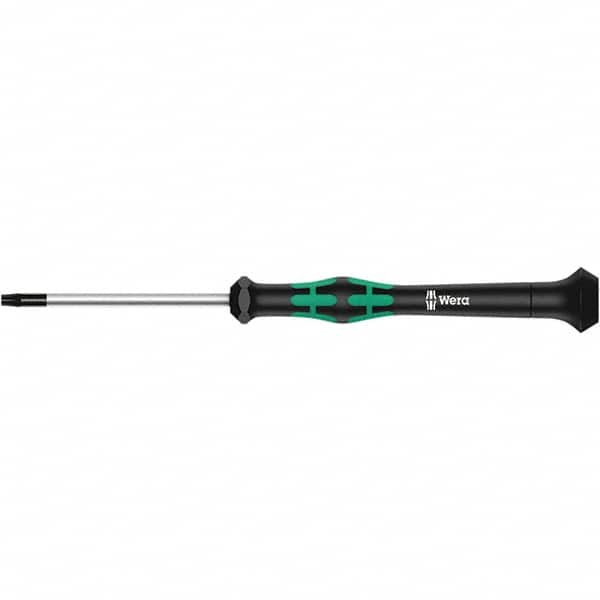 Wera - T1 Torx Driver - 1-37/64" Blade Length, 137mm OAL, Ergonomic Handle - A1 Tooling