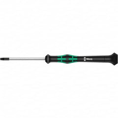 Wera - T1 Torx Driver - 1-37/64" Blade Length, 137mm OAL, Ergonomic Handle - A1 Tooling