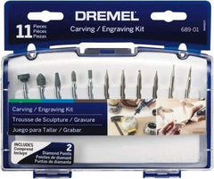 Dremel - Stainless Steel Etcher & Engraver Accessory Kit - For Use with Rotary Tools - A1 Tooling