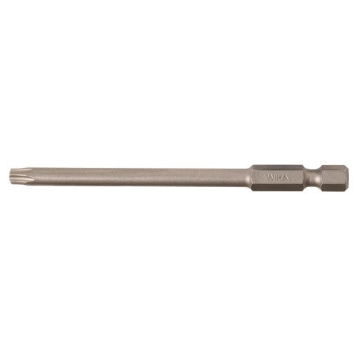 Security Torx Power Bit T10s × 90mm. 5 Bit Pack. - A1 Tooling