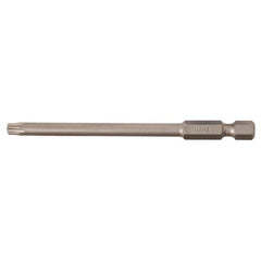 Security Torx Power Bit T27s × 90mm. 5 Bit Pack. - A1 Tooling