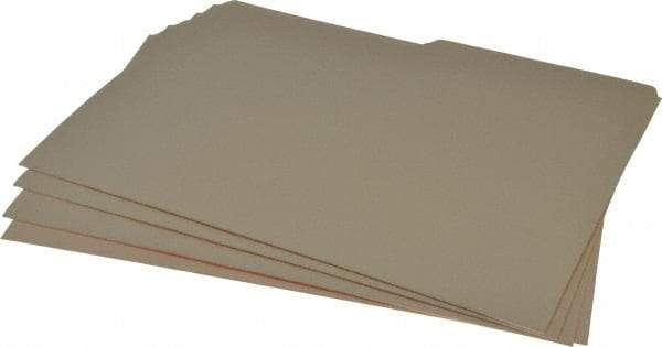 UNIVERSAL - 9-1/2 x 11-3/4", Letter Size, Manila, File Folders with Top Tab - 11 Point Stock, 1/2 Tab Cut Location - A1 Tooling