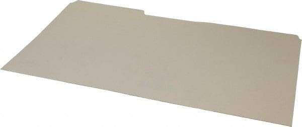 UNIVERSAL - 10 x 15", Legal, Manila, Heavyweight Manila File Folders - 11 Point Stock, 1/3 Tab Cut Location - A1 Tooling