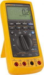 Fluke - 789, CAT III, 1,000 VAC/VDC, Digital Auto Ranging Average Responding Manual Ranging Multimeter - 40 mOhm, Measures Voltage, Capacitance, Current, Frequency, Resistance - A1 Tooling